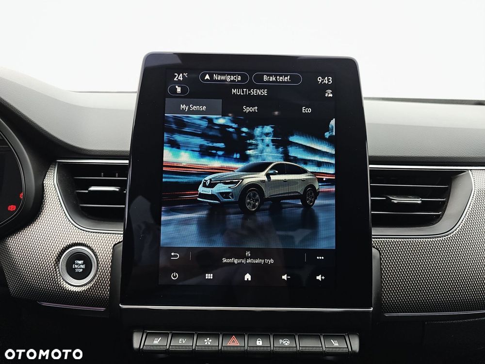 Renault Arkana 1.6 E-TECH Intens MMT - 34
