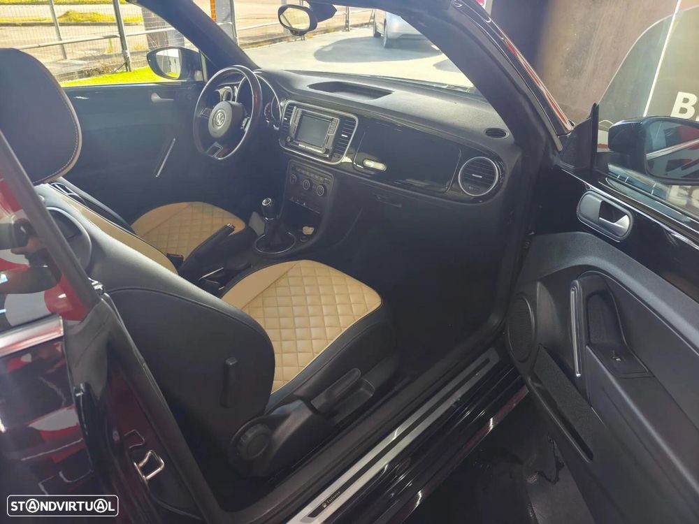 VW New Beetle Cabriolet - 7