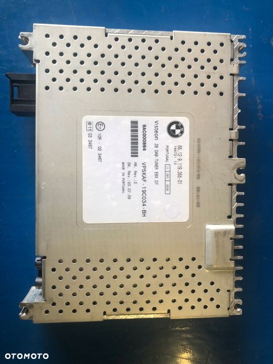 BMW E92 MODUŁ DAB TUNER 9119355 - 1