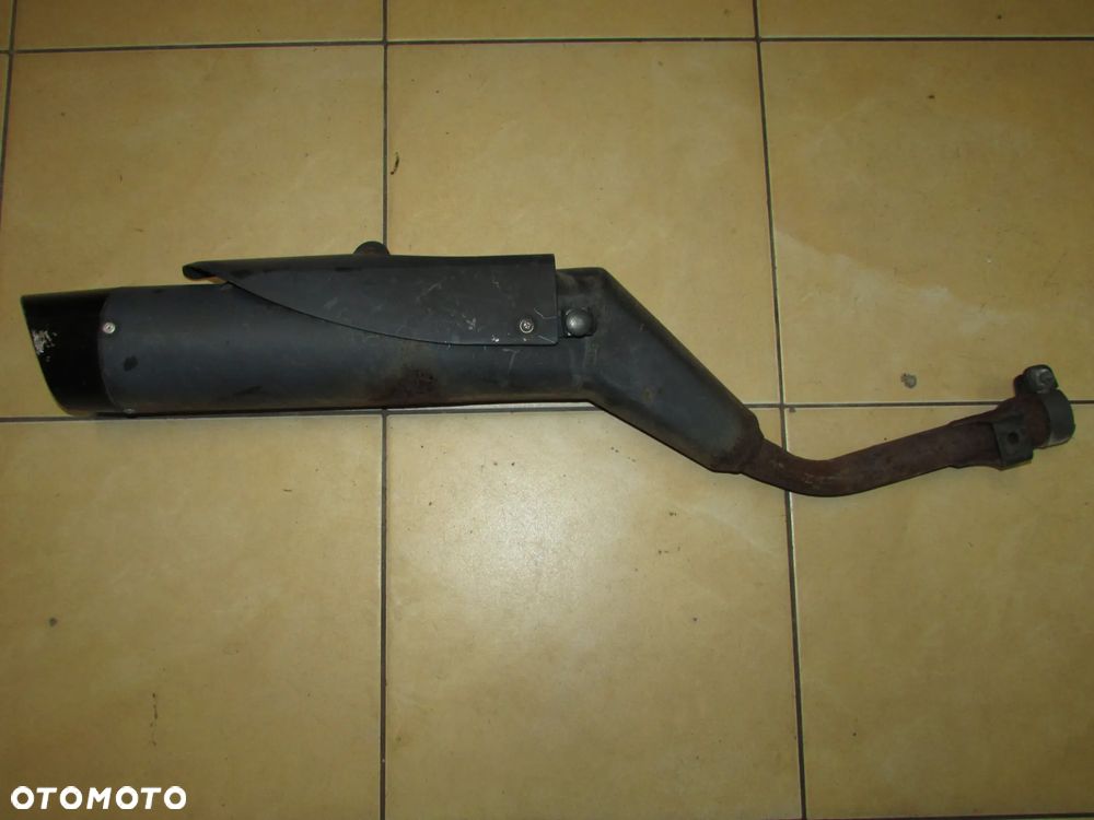 KEEWAY TXM 125 tłumik wydech - 1