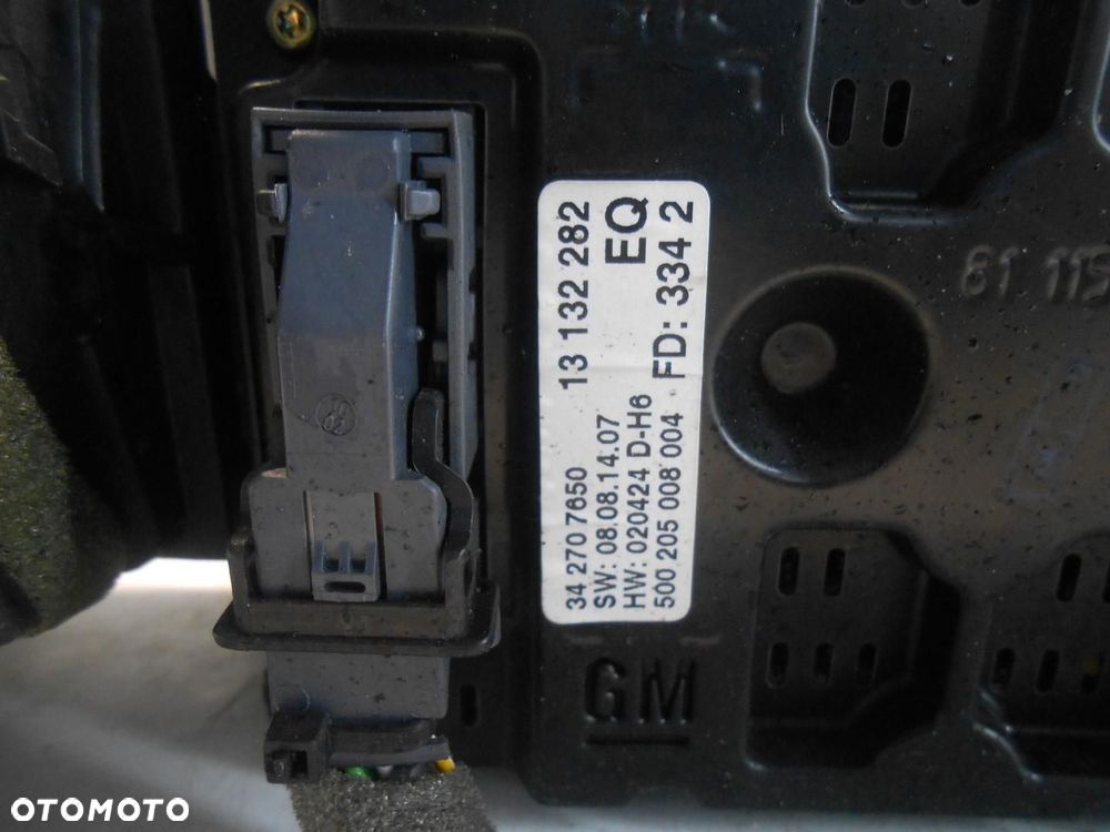 radio cd nawigacja wyświetlacz opel vectra c 13188477 383555646 13132282 # - 8