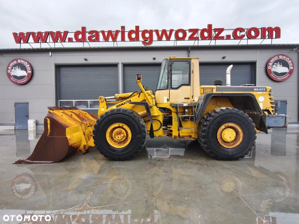 Komatsu WA470-3H - 2
