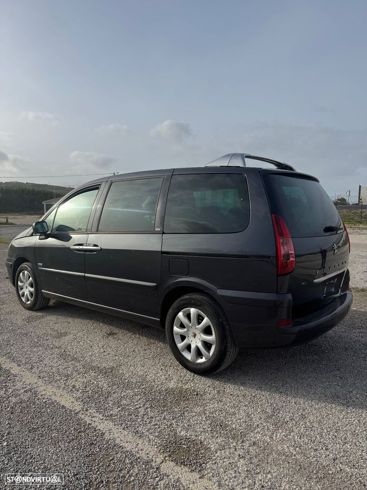 Peugeot 807 2.2 HDi Navteq - 5