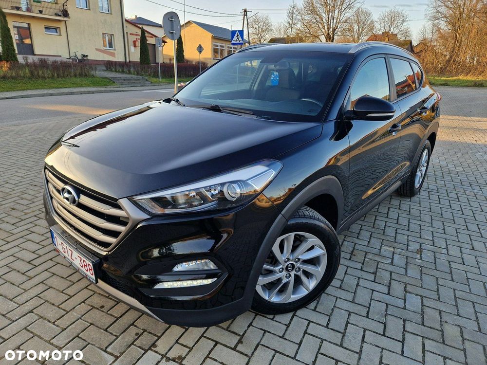 Hyundai Tucson - 1