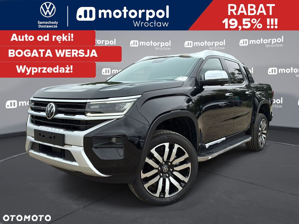 Volkswagen Amarok 3.0 V6 TDI 4Mot Aventura - 1