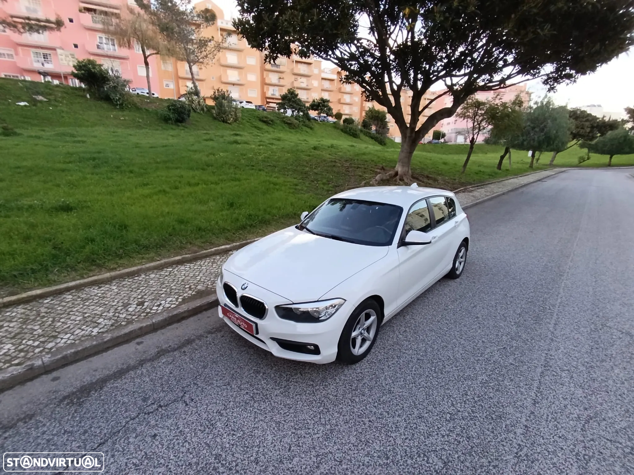 BMW 116 d EDynamics Line Sport - 30