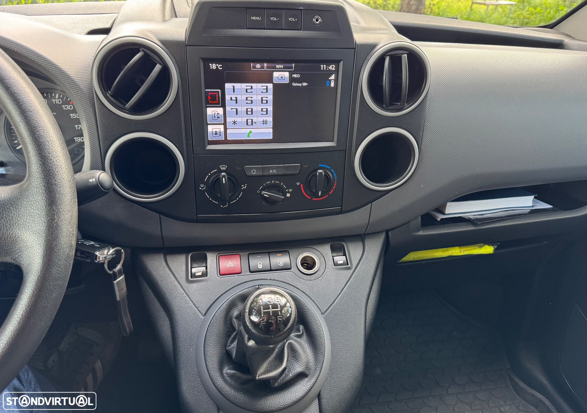 Citroën BERLINGO L1  A/C  SENSORES - 11