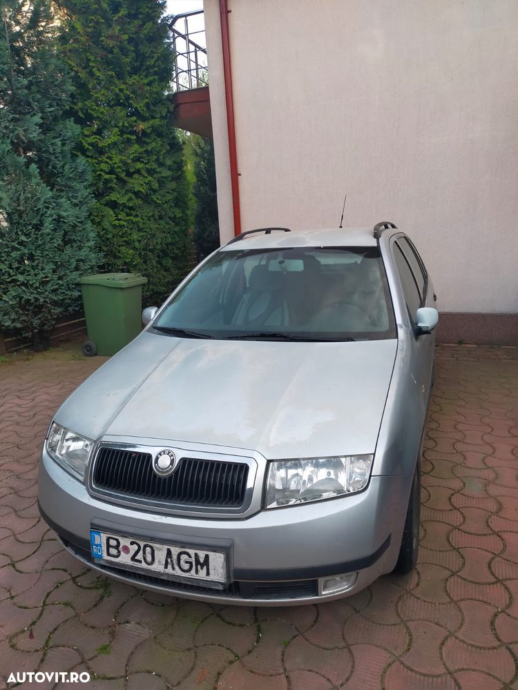 Skoda Fabia - 1