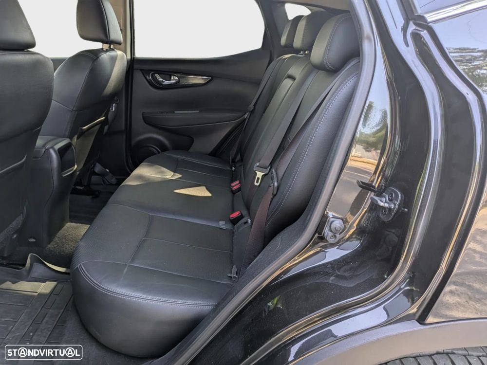Nissan Qashqai 1.6 dCi Tekna 19 Pele Xtronic - 18