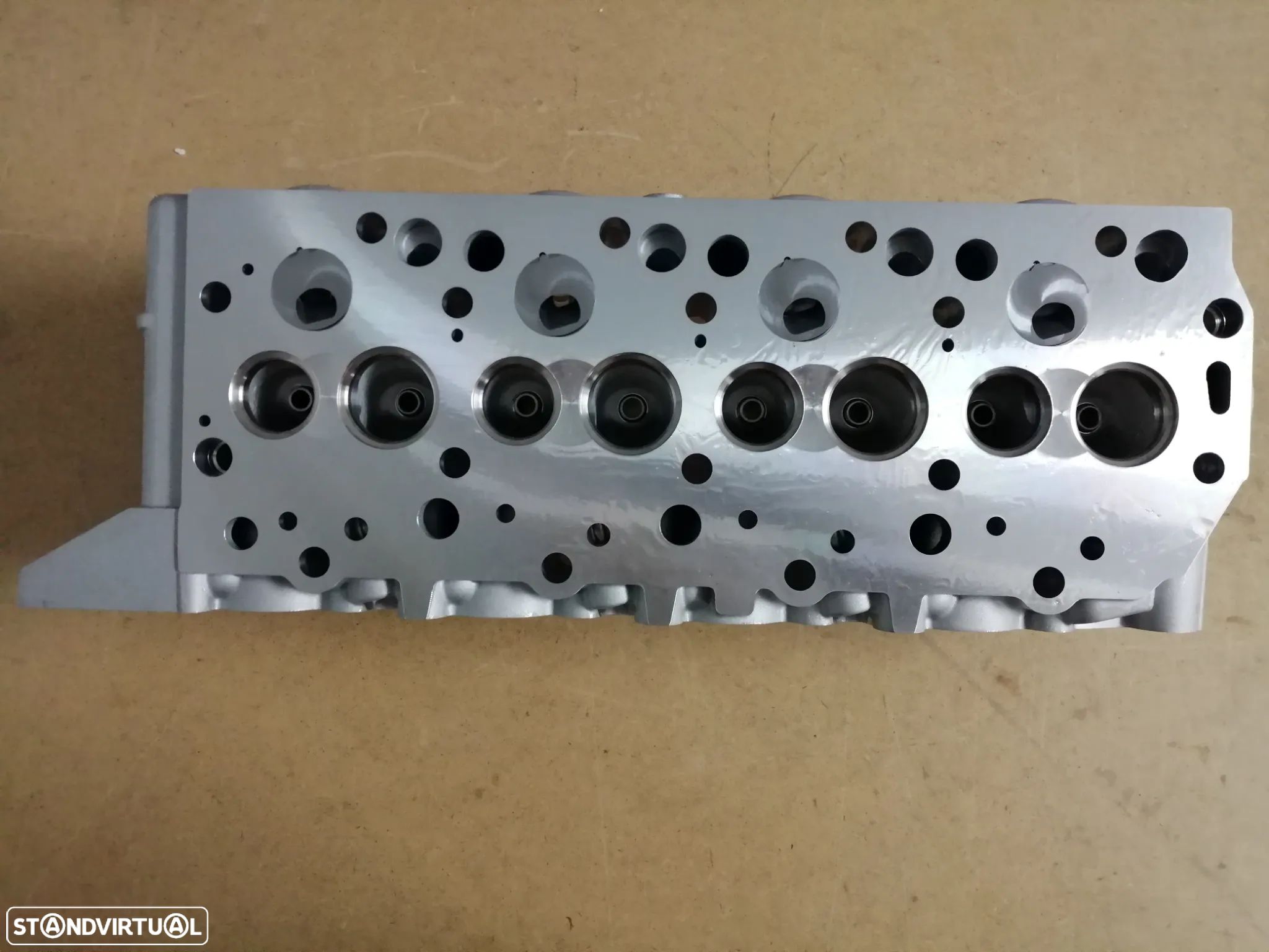 Cabeça Colaça de Motor ( NOVA ) - Mitsubishi L200 e Pajero 4D56 2.5 TD  MD348983 MD185926 - 1