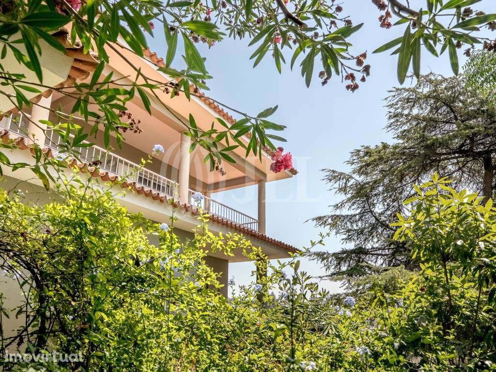 Moradia T5+2 com vista mar e rio em Caxias Oeiras - Grande imagem: 2/30