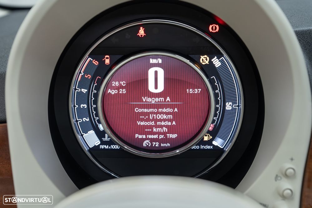 Fiat 500C 1.3 MJ Riva S&S - 27