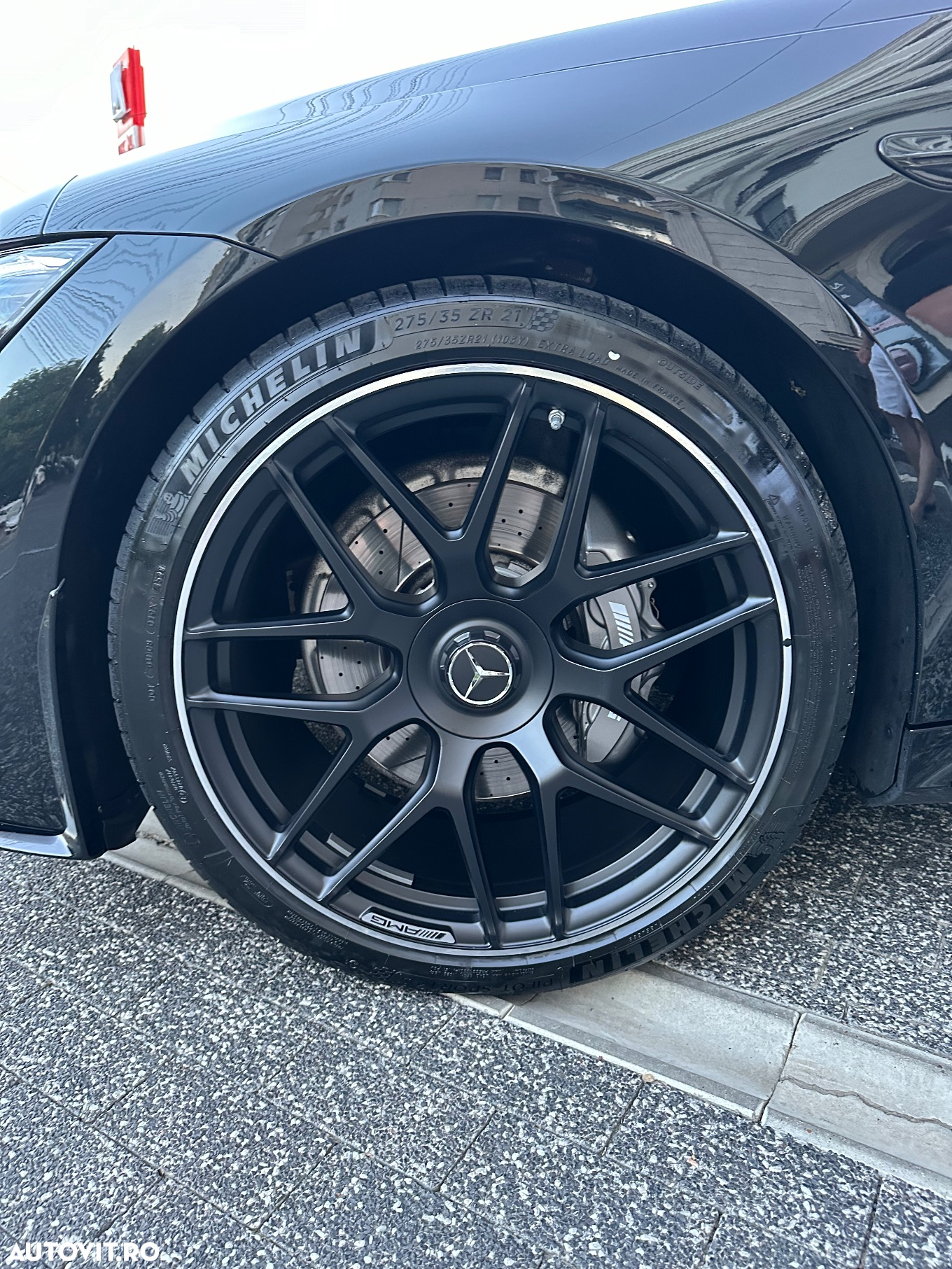 Mercedes-Benz AMG GT 53 4Matic+ Coupe 4D Speedshift TCT 9G - 7