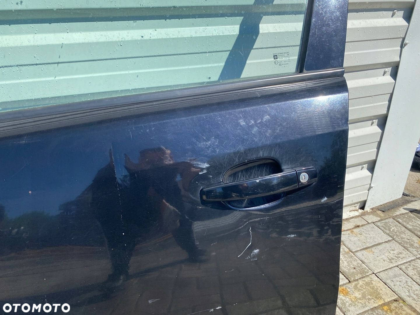 DRZWI LEWY PRZÓD LEWE PRZEDNIE OPEL CORSA D 5D EU - 4