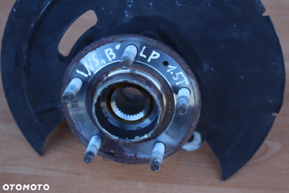 PIASTA ZWROTNICA LEWY PRZÓD LEWA PRZEDNIA OPEL INSIGNIA B 5X115 - 2