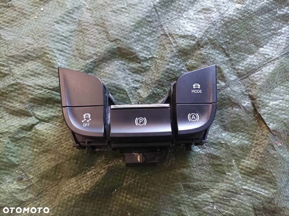 Używany Panele sterowania, przełączniki - 100 PLN - Otomoto.pl