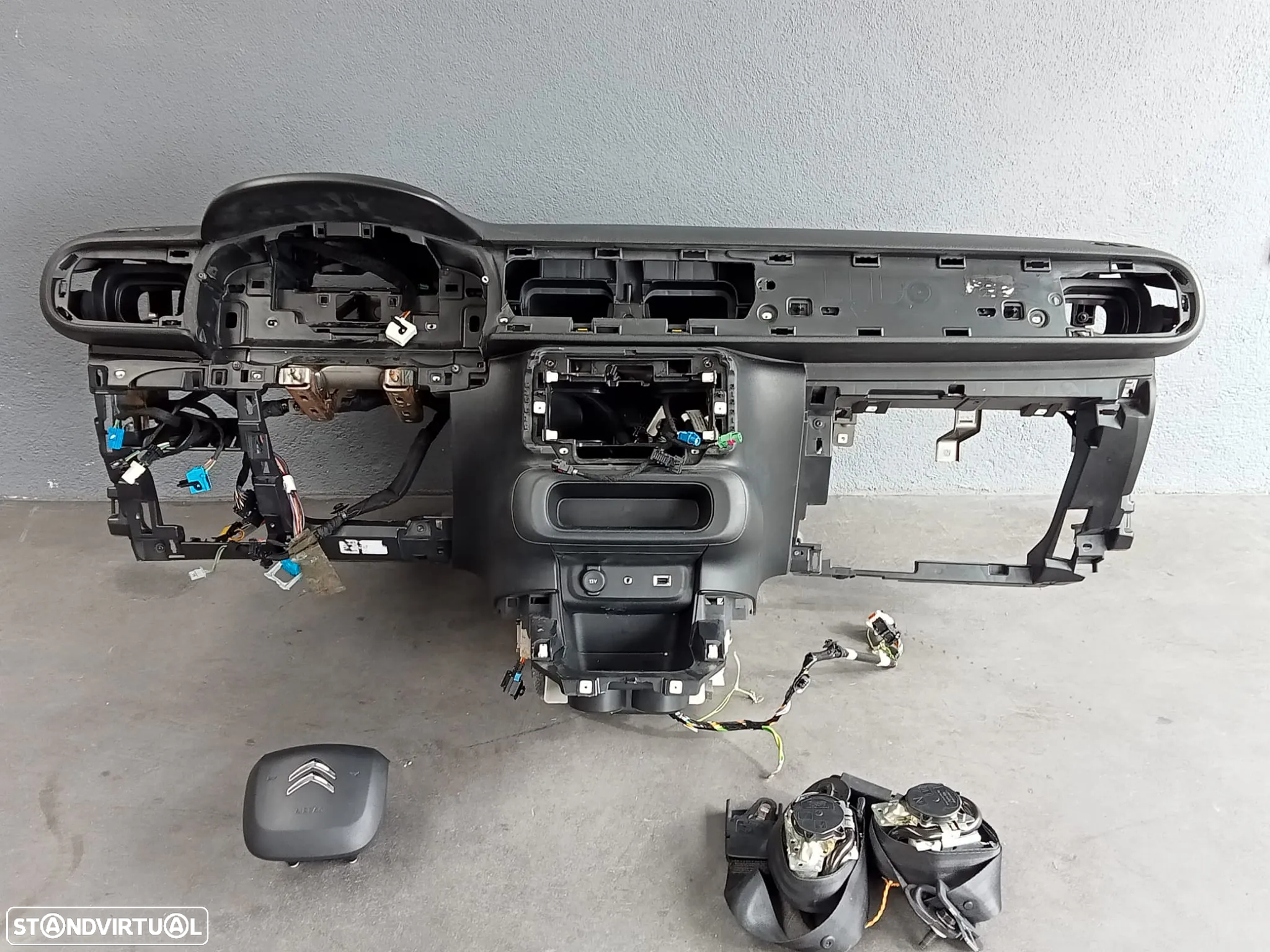 Kit Airbags Citroen C3 2017-2023 - 2