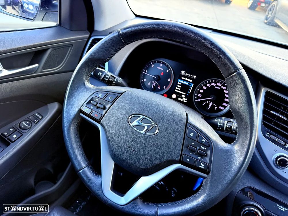 Hyundai Tucson 1.7 CRDi Premium DCT - 13