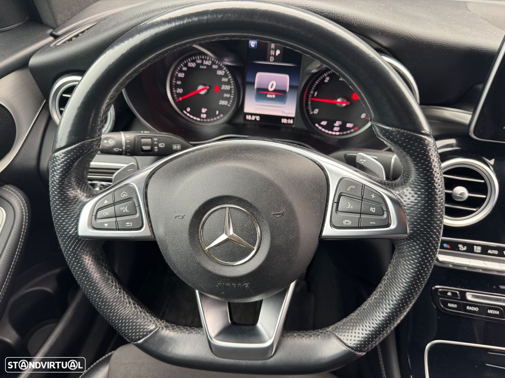 Mercedes-Benz GLC 250 d AMG Line 4-Matic - 19