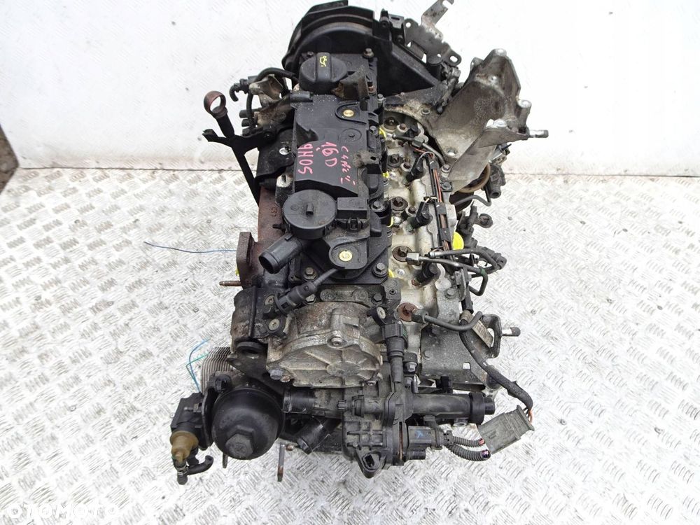 silnik + pompa citroen c4 picasso ii peugeot 1.6 e-hdi 9h05 - 6