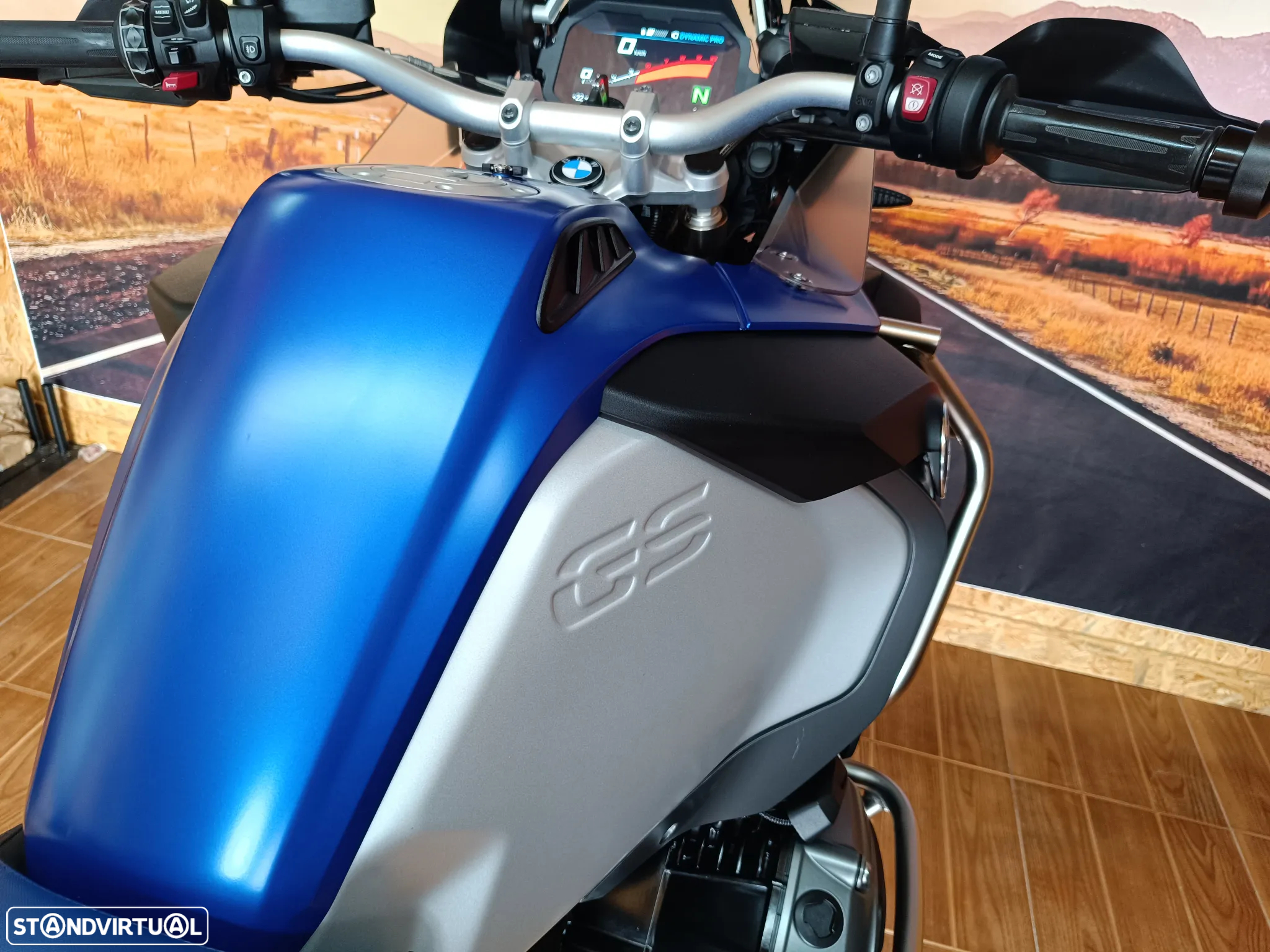 BMW R 1200 GS Adventure TFT Connectivity - 17