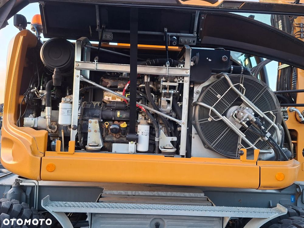 Liebherr A912 ROTOTILT ze szczypcami Super Stan - 10