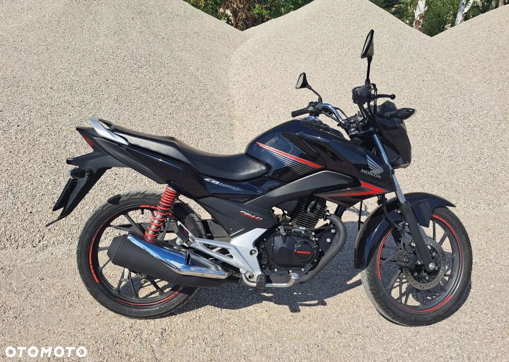 Honda CB - 5