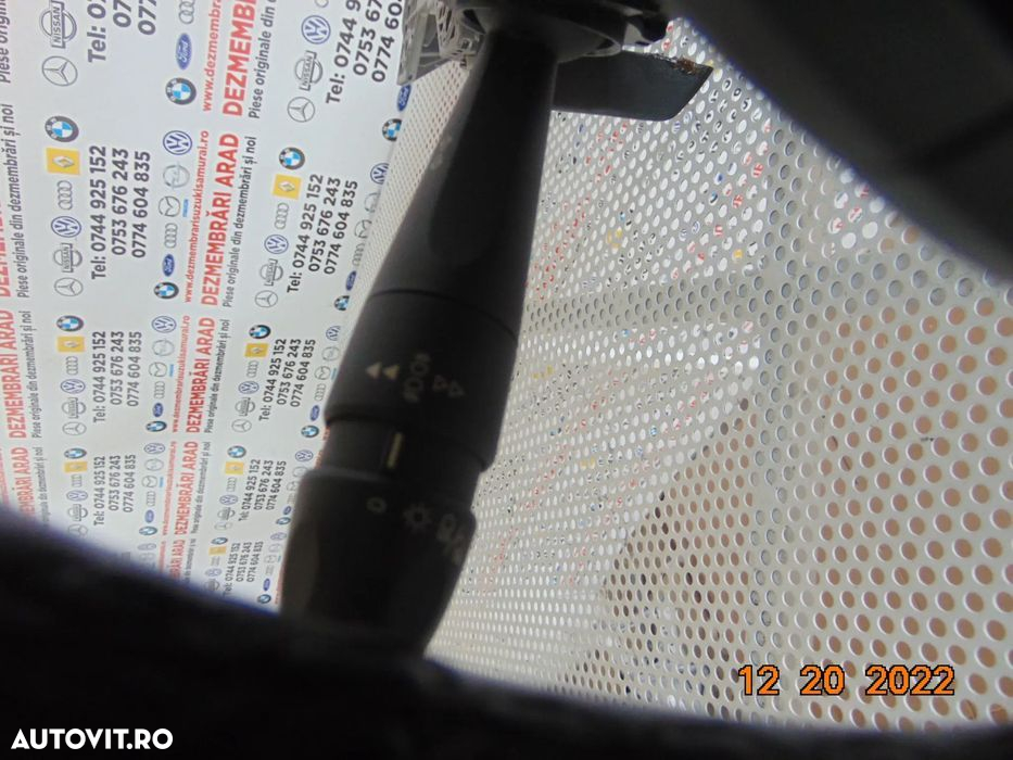 Bloc lumini Peugeot 508 an 2010-2018 manete semnalizare stergatoare de - 3
