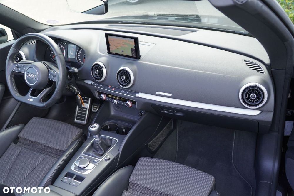 Audi A3 Cabrio 1.4 TFSI S line Sportpaket - 10