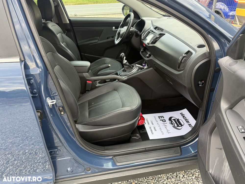 Kia Sportage 1.7 CRDI 2WD ISG Attract - 5