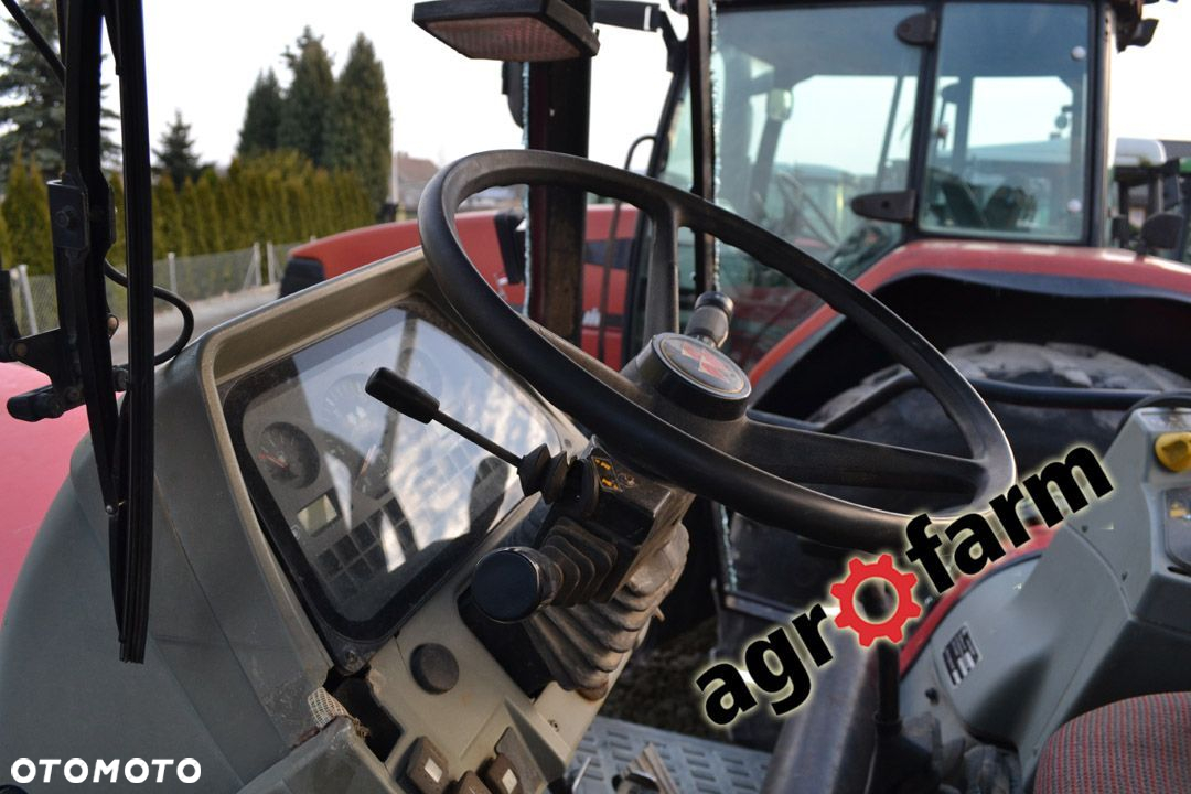 Massey ferguson części używane 6160 6170 6180 6190 silnik skrzynia synchronizator zwolnica zębatka - 4