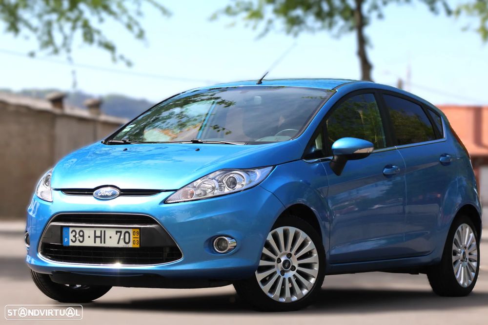 Ford Fiesta 1.25 Titanium 124g - 1