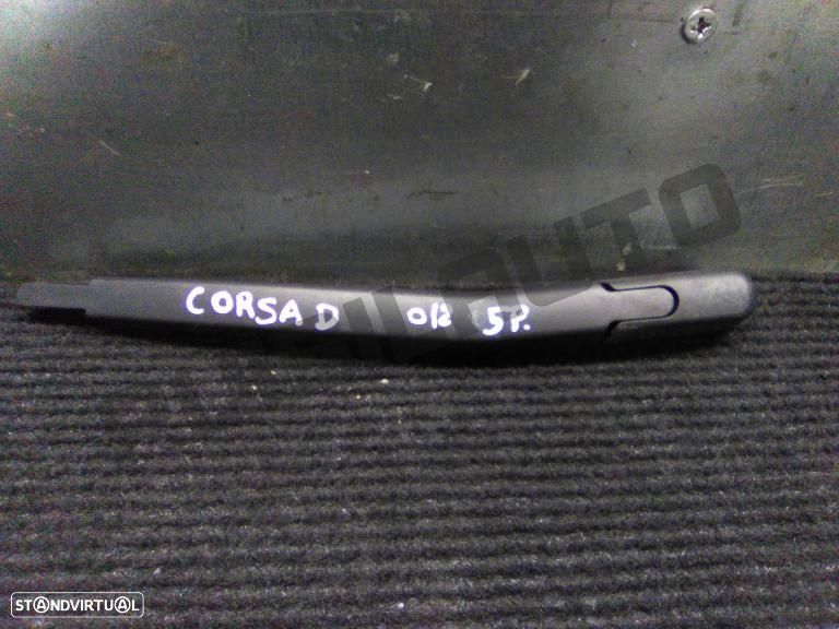 Braço Limpa Vidros Trás  Opel Corsa D [2006_2014] 1.3 Cdti - 1
