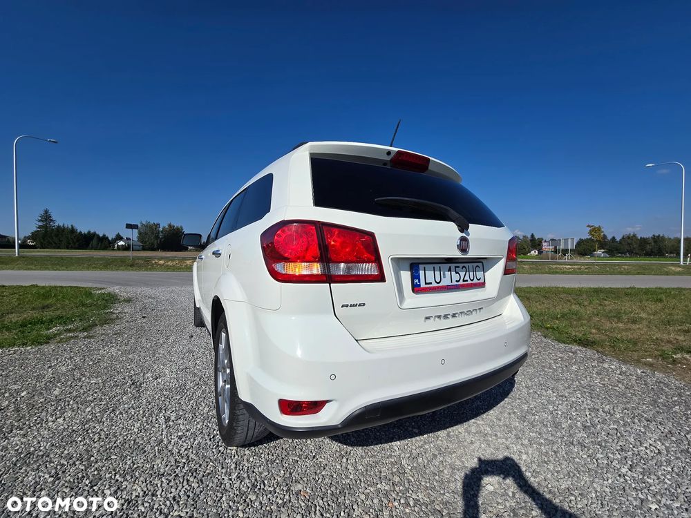 Fiat Freemont 2.0 Multijet 16V DPF Automatik Allrad Lounge - 8