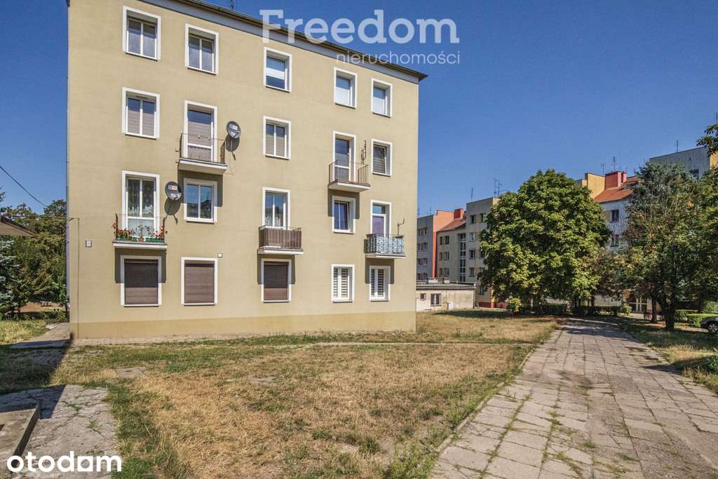 Mieszkanie 2-pokojowe w centrum Brzegu – parter