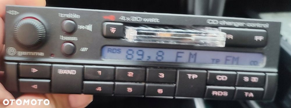 Radio Gamma IV Oryg. Volkswagen Passat B3 Golf III Vw T4 3B0035186A Idealne - 8