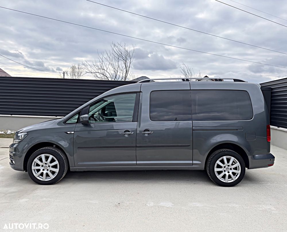 Volkswagen Caddy 2.0 (7-Si.) DSG Maxi Comfortline - 8