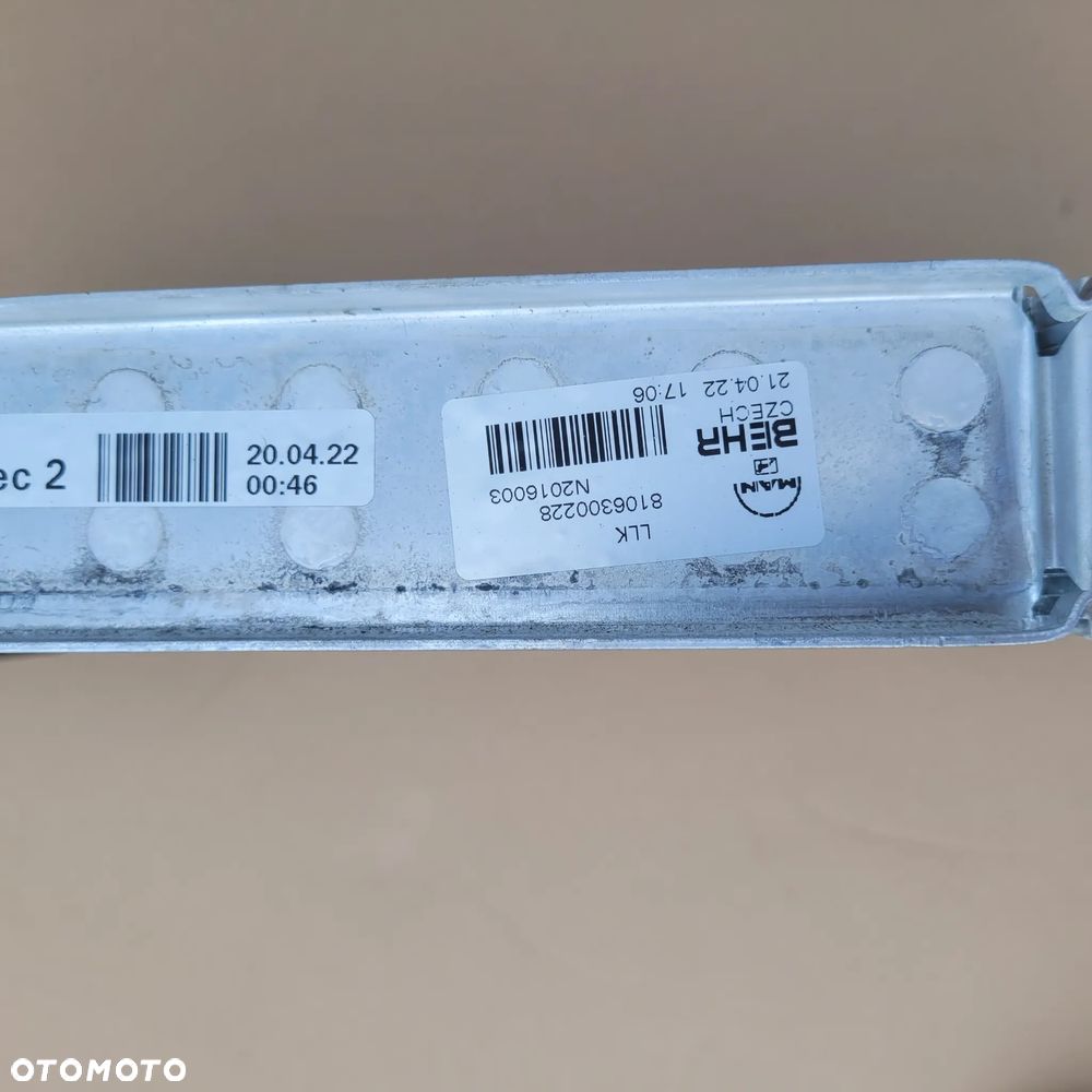 INTERCOOLER MAN TGL NOWY ORGINAL 81.06300228 - 4