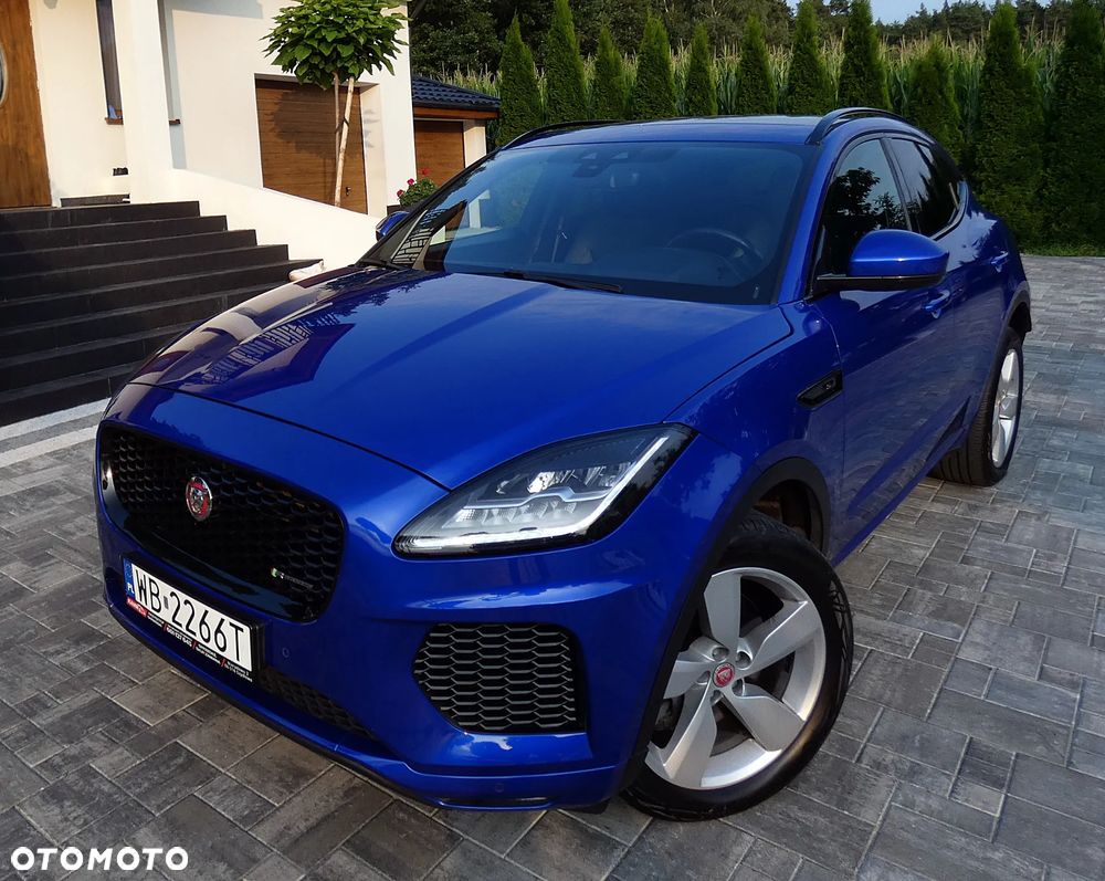 Jaguar E-Pace 2.0 i4P AWD R-Dynamic S - 20