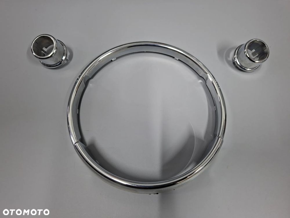 MINI R50 R52 R53 Pakiet Chrom Tunel środkowy Osłona zegarów - 9