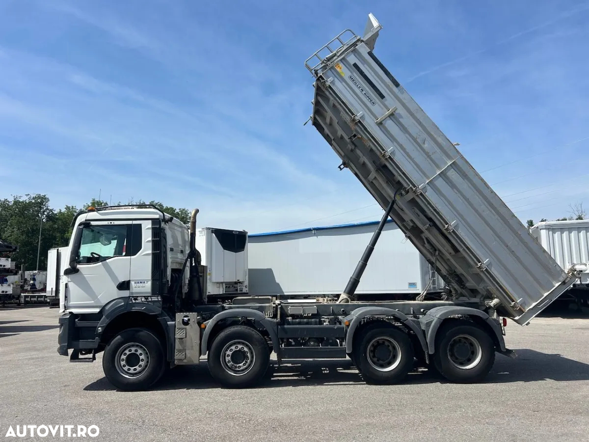 MAN TGS35.470, Meiller, basculare 3 parti, factura externa - 7