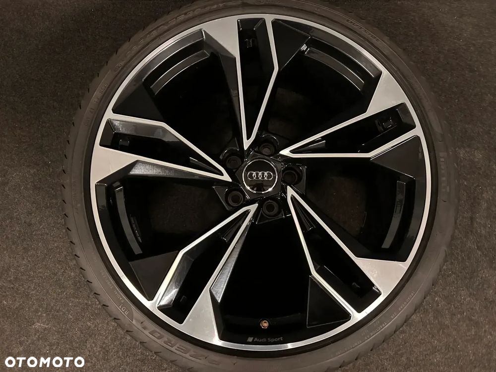 Oryginalne Koła Audi A5, S5, RS5 8T0, A4, S4, RS4 B8, B9 20 cali 5x112 4szt. Ładne! Opony letnie Pirelli! - 14
