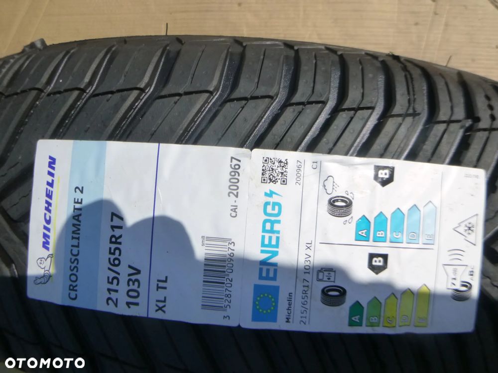 3 x nowa opona całoroczna michelin crossclimate 2 215/65 r17 103v - 6