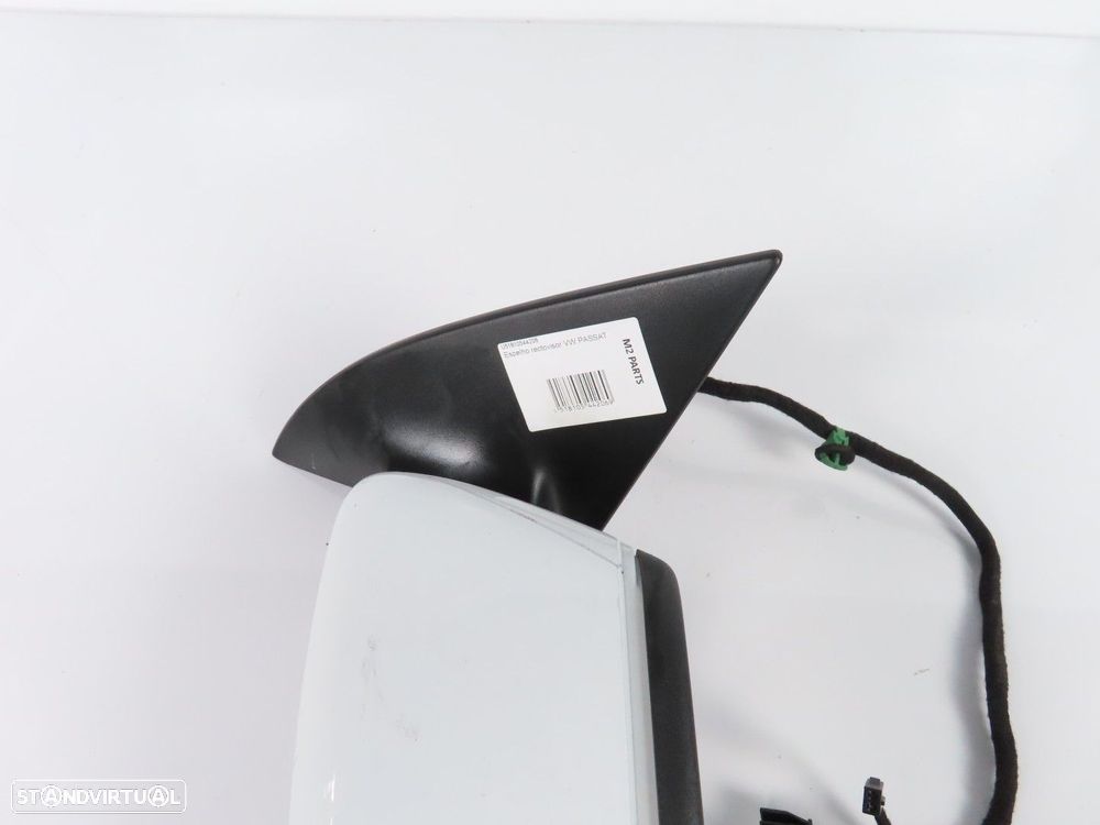 Retrovisor / Espelho Esquerdo Usado / Original VW CC (358) 3C8857933A - 2