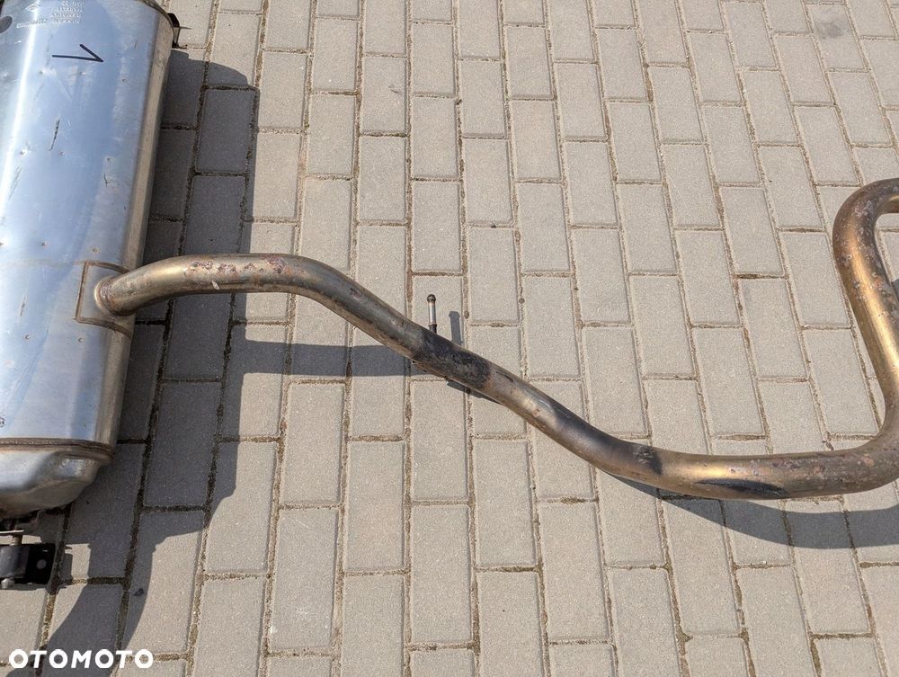 Nissan Qashqai III J12 2021-2025 1.5 VC-T Tłumik rura wydechowa - 5