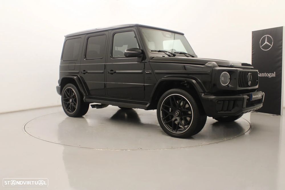 Mercedes-Benz G 63 AMG Standard - 3