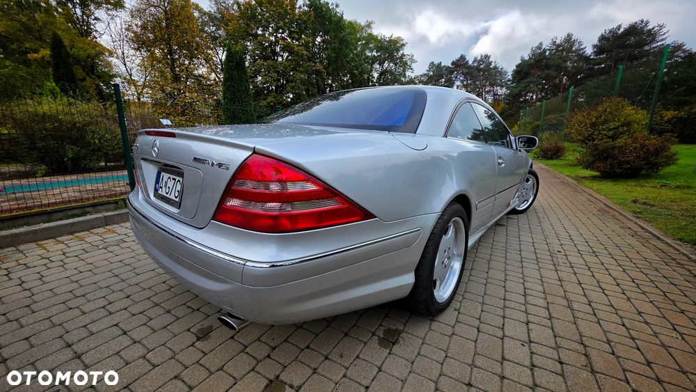 Mercedes-Benz CL 500 7G-TRONIC - 13