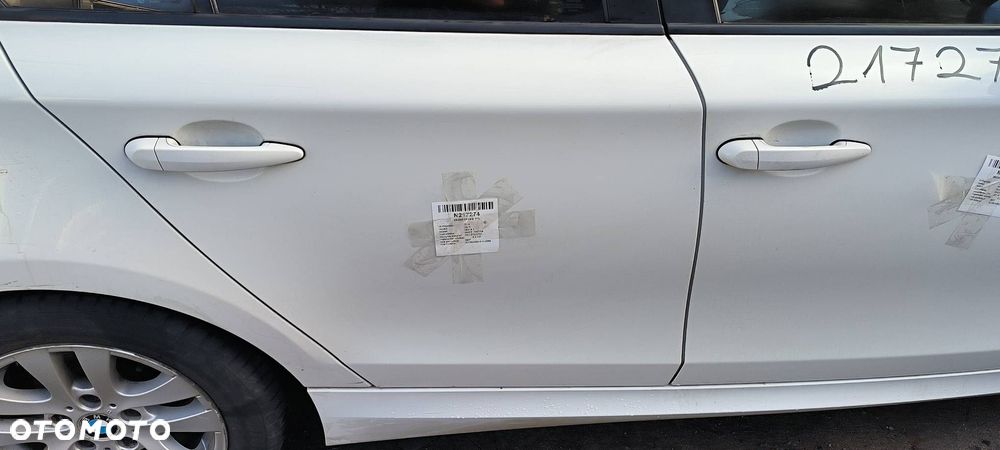 DRZWI PRAWE TYŁ BMW SERIA 1 E87 ALPINWEISS 300 - 4