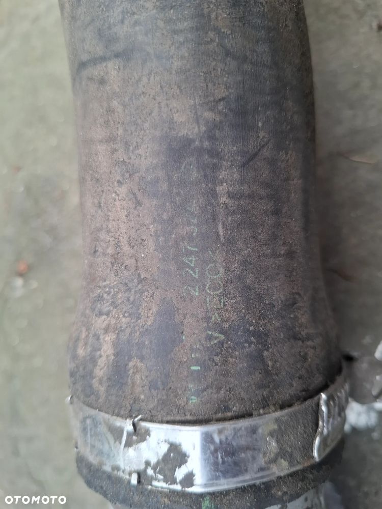 RURA WAZ PRZEWOD INTERCOOLERA BMW E46 E39 2.0D 3.0D SLASK WYSYLKA VAT - 3
