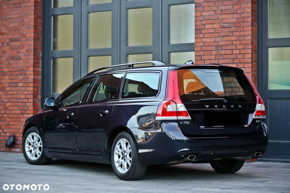 Volvo V70 D4 Geartronic Linje Svart - 12